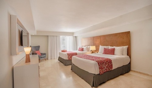 Double Room, Balcony, Pool View