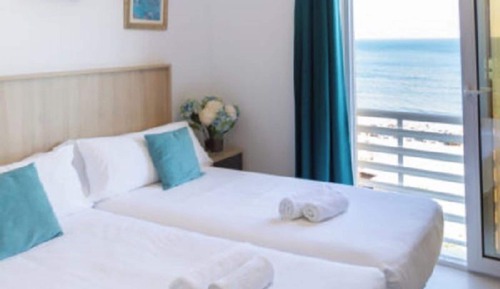 Deluxe Twin Room, Balcony, Sea View