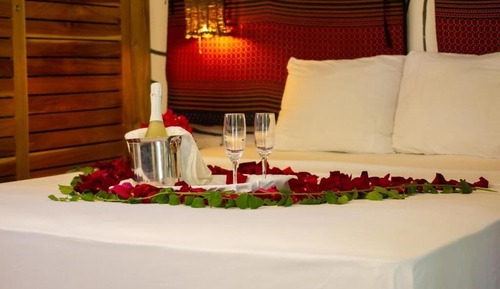 Deluxe Quadruple Room, Balcony
