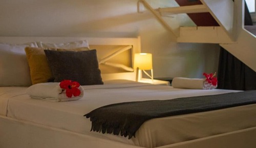 Standard Quadruple Room, Balcony