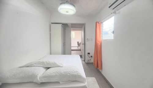 Standard Apartment, Balcony, Courtyard View