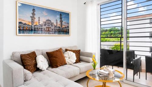 Three-Bedroom Apartment