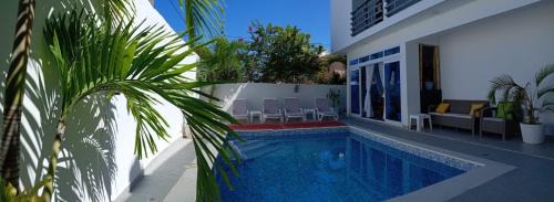 Studio with Pool View