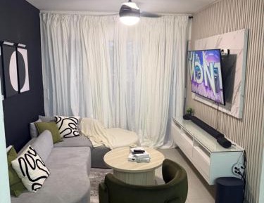 Two-Bedroom Apartment with Balcony