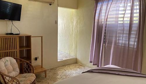 Apartment with Shower