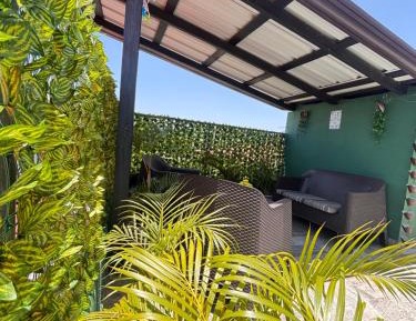 Studio with Terrace