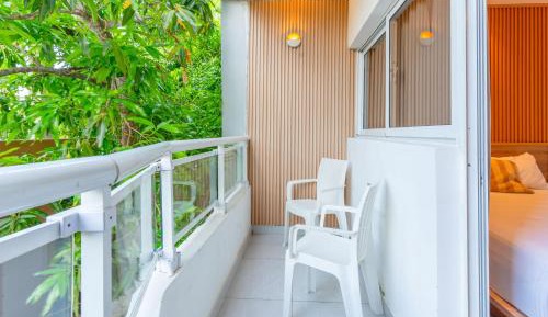 Quadruple Room with Terrace