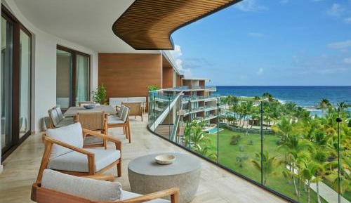 Two-Bedroom Residence with Ocean View