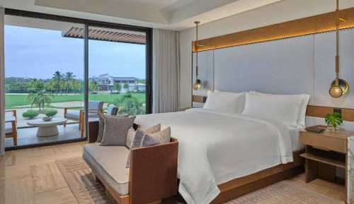 Three-Bedroom Residence with Golf View