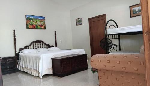 Family Room with Balcony
