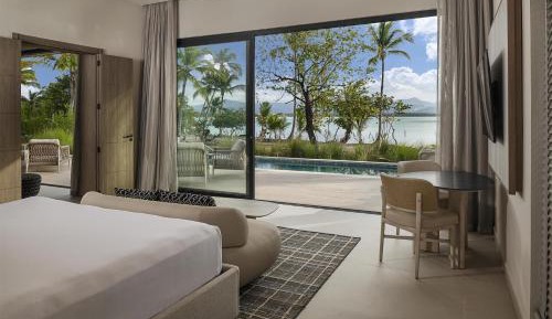 Two-Bedroom Club Azure Oceanfront Bungalow Suite