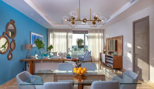 Beachfront Two-Bedroom suite