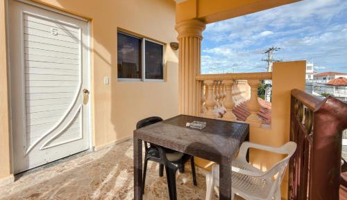 Family Room with Balcony