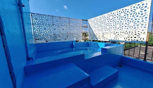 Two-Bedroom Deluxe Apartment with Ocean View