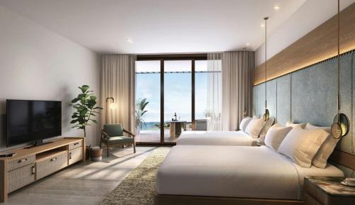 Two-Bedroom Residence with Ocean View