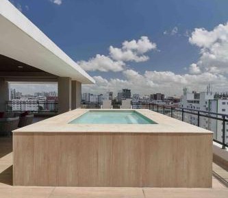Two-Bedroom Apartment with City View