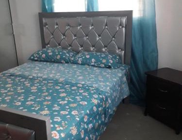 Deluxe One-Bedroom Apartment with City View