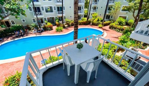 Studio with Pool View