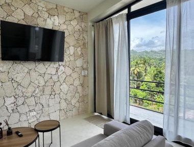 Two-Bedroom Apartment with Balcony
