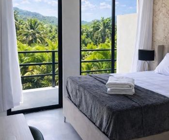 Two-Bedroom Apartment with Balcony
