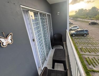 Two-Bedroom Apartment with Balcony