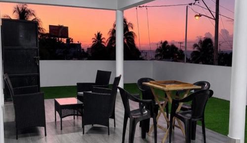 Two-Bedroom Apartment with Balcony and Terrace