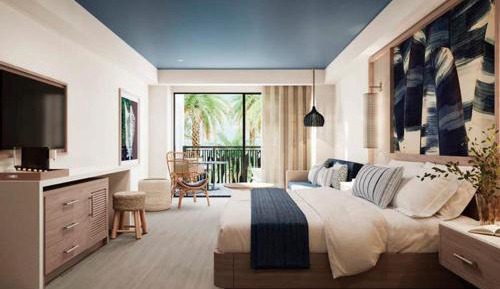 FAMILY JUNIOR SUITE TROPICAL VIEW - KING