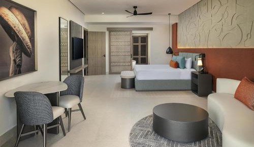 Club Azure One-Bedroom King Suite with Ocean View