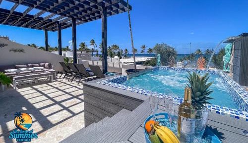 Three-Bedroom Apartment with Sea View