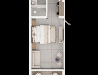 Junior King Suite with Balcony