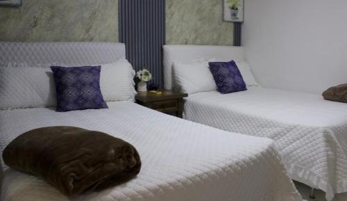 Deluxe Double Room with Two Double Beds