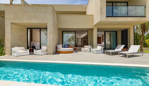 Oasis Villa, Oceanfront, Adult All-Inclusive, 2 Bedroom, Private Pool