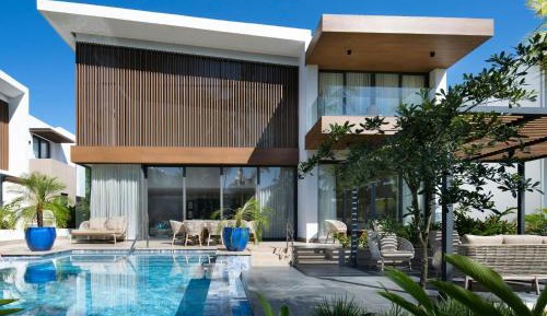 Four-Bedroom Villa with Private Pool, Terrace and View