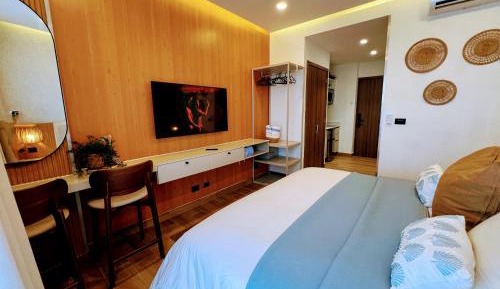 Studio Apartment with Queen Bed