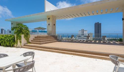 Apartment with Balcony