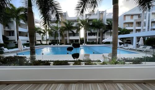 Two-Bedroom Apartment with Balcony and Terrace