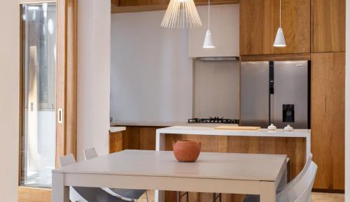 Two-Bedroom Apartment with Terrace