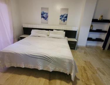 Three-Bedroom Apartment with View
