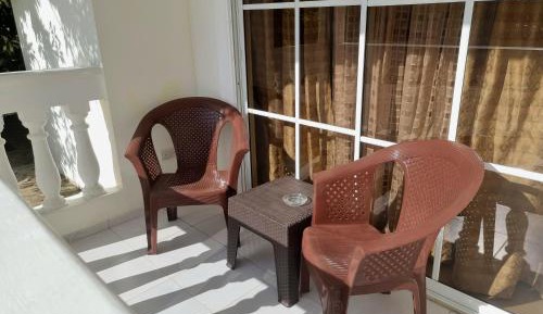 One-Bedroom Apartment with Air Conditioning