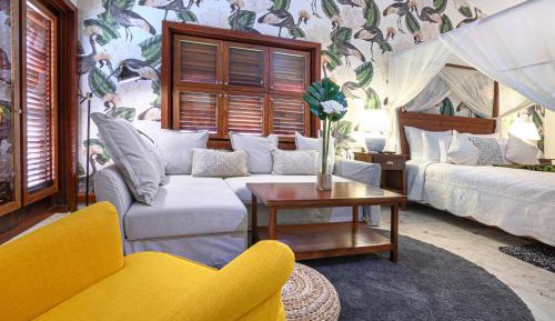Double Room with Garden View