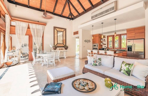 Cap Cana Marina Villa | Private Pool Tropical Villa at Green Village B87