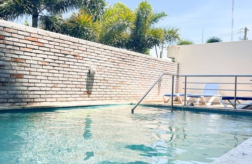Viejo Arroyo Hondo Apartment | Precioso apartamento en residencial con piscina