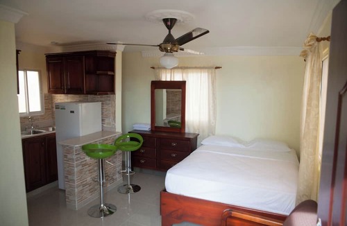 Corales del Sur Apartment | Cozy Studio With Private Kitchen 300 Mbps Wi-fi Near SDQ Airport
