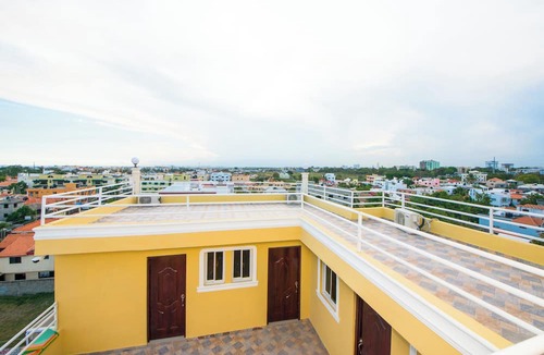 Corales del Sur Apartment | Cozy Studio With Private Kitchen 300 Mbps Wi-fi Near SDQ Airport