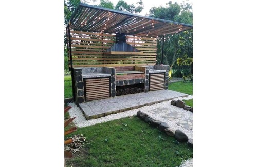 Villas Del Mar Cabin | Private Ranch close to Santo Domingo 20 People Max.