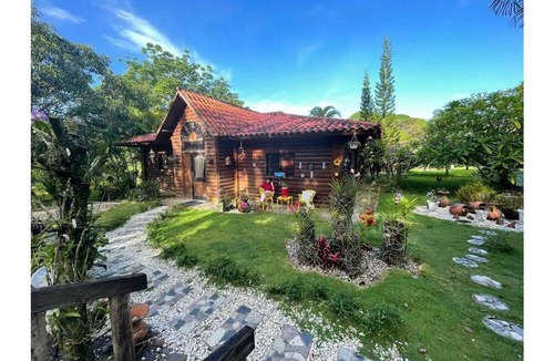 Villas Del Mar Cabin | Private Ranch close to Santo Domingo 20 People Max.