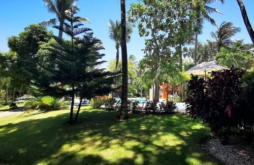 El Batey Condo | Lovely work-friendly penthouse private beach. Weekly maid service included.