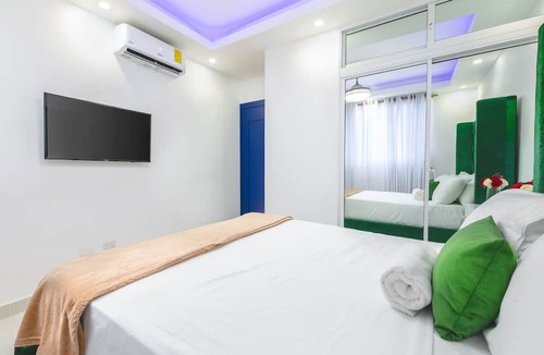 Santiago Province Condo | Luxury Condo, with private terrace and jacuzzi Sanntiago Dominican Republic