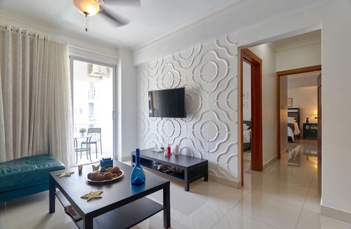 Renacimiento Apartment | Apto En Zona Privilegiada De Santo Domingo City