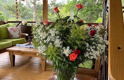 Constanza Cabin | Cabin Diromio: A tranquil retreat, cabin with breathtaking views of the mountain
